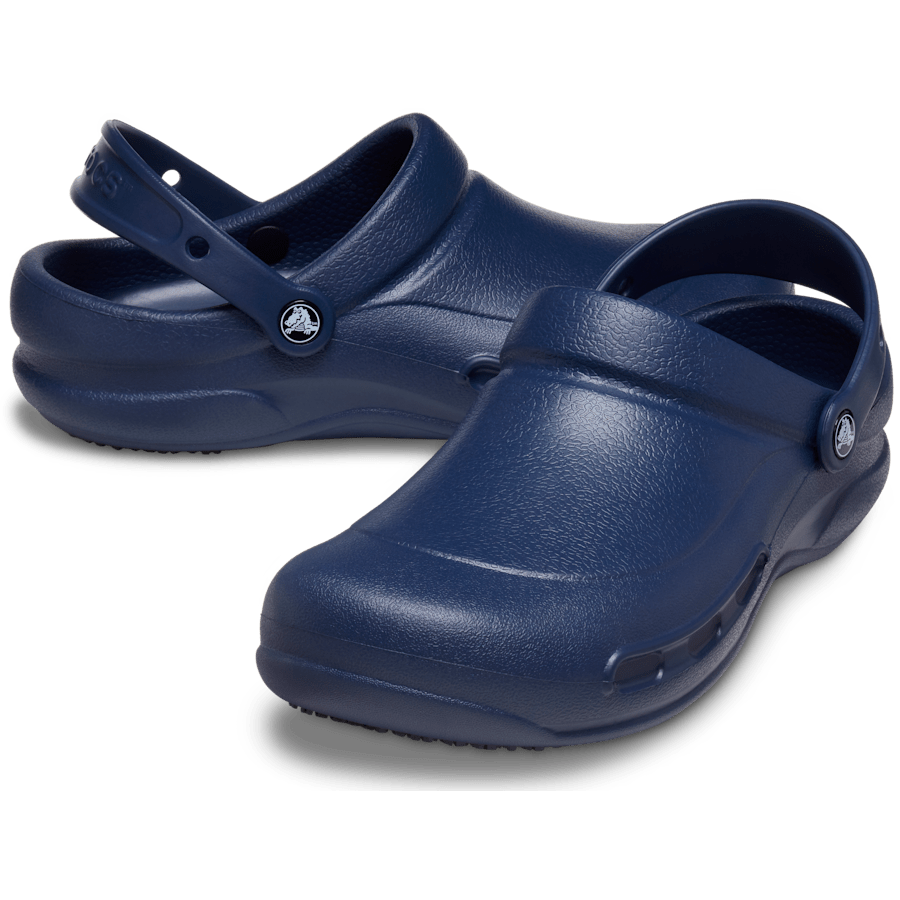 Navy Bistro Work Clog - Pair - Crocs PFD