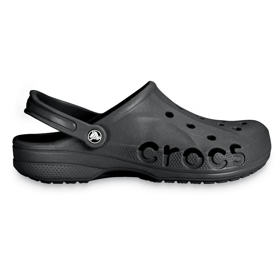 Black Baya Clog - Side - Crocs