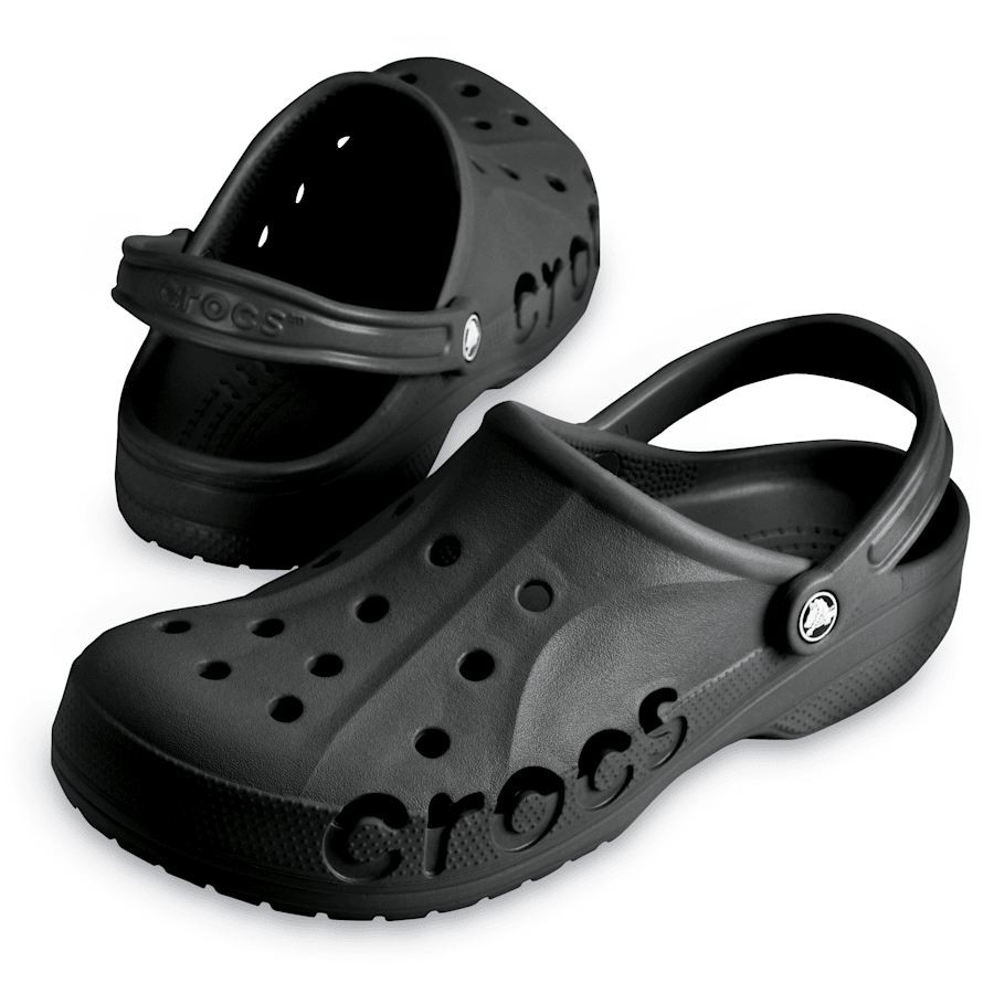 Black Baya Clog - Pair - Crocs