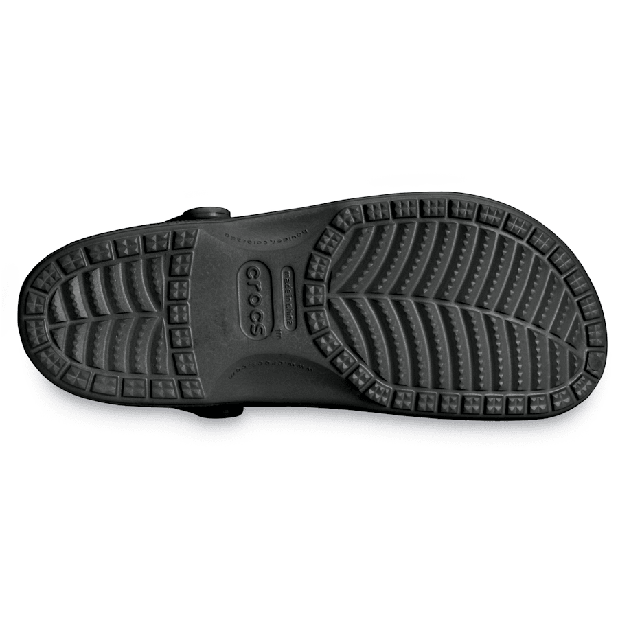 Black Baya Clog - Bottom - Crocs