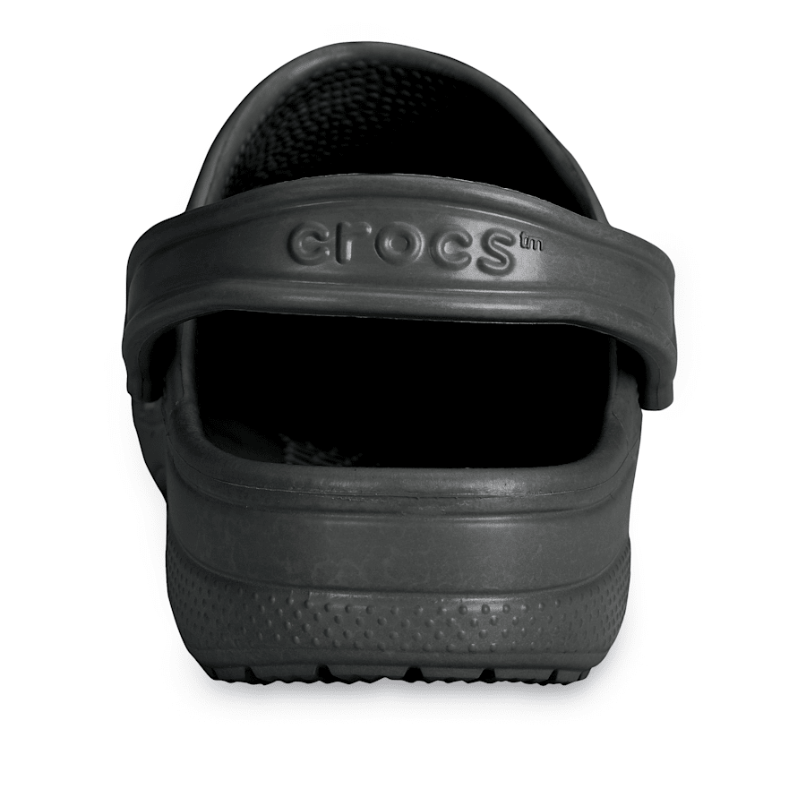 Black Baya Clog - Back - Crocs