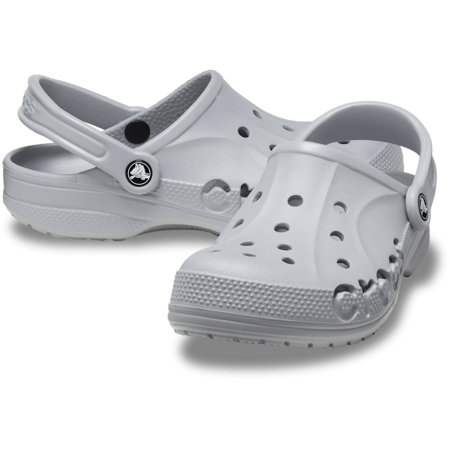 Light Grey Baya Clog - Pair - Crocs