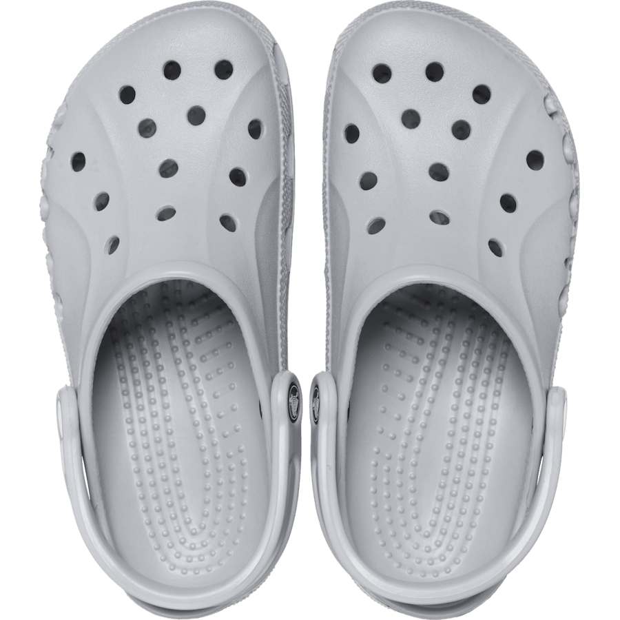 Light Grey Baya Clog - Top - Crocs