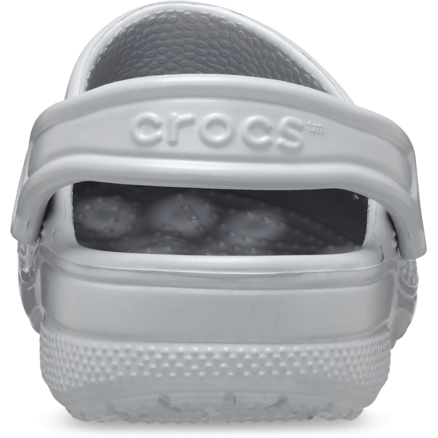 Light Grey Baya Clog - Back - Crocs