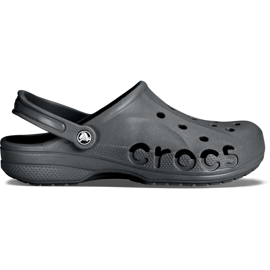 Graphite Baya Clog - Side - Crocs