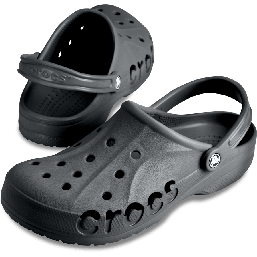 Graphite Baya Clog - Pair - Crocs