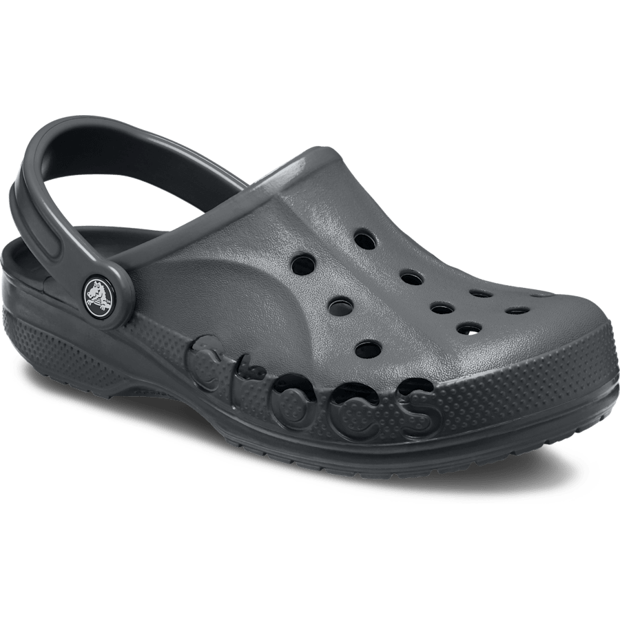 Graphite Baya Clog - Angle - Crocs