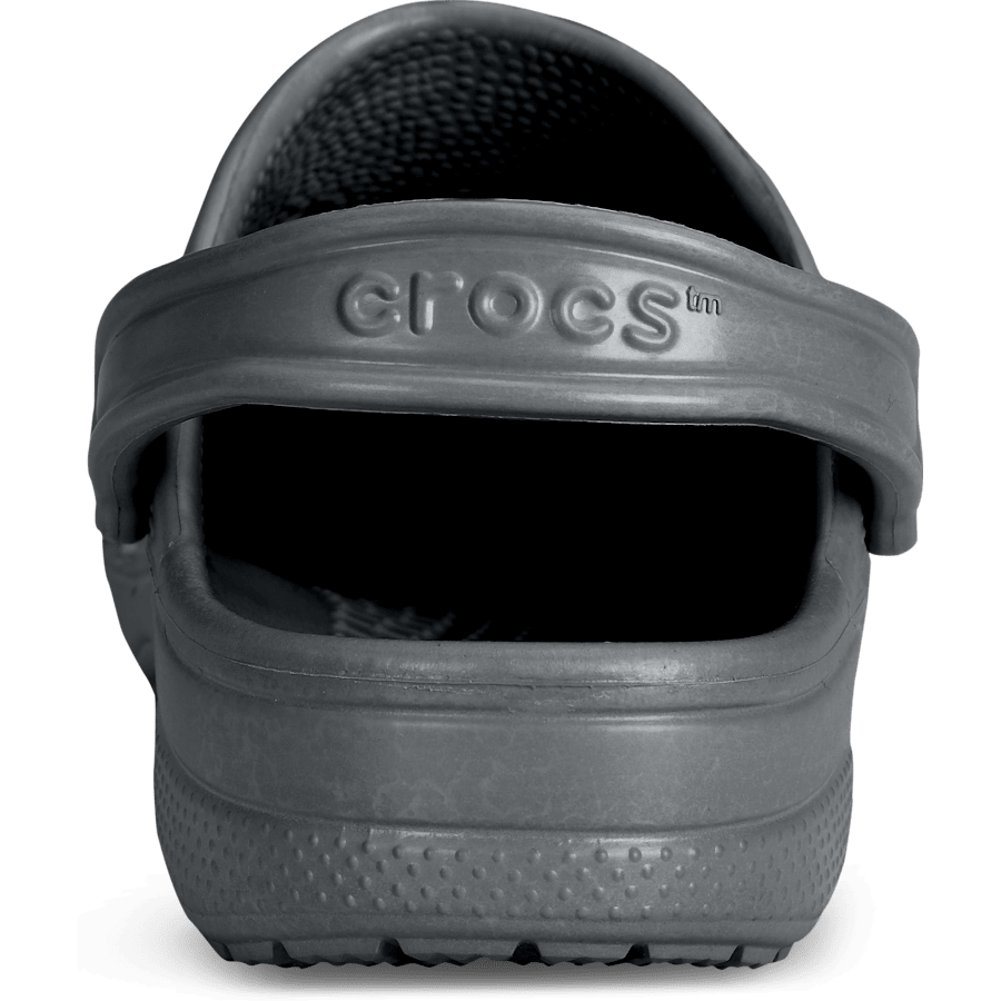 Graphite Baya Clog - Back - Crocs