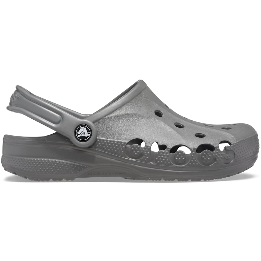 Slate Grey Baya Clog - Side - Crocs