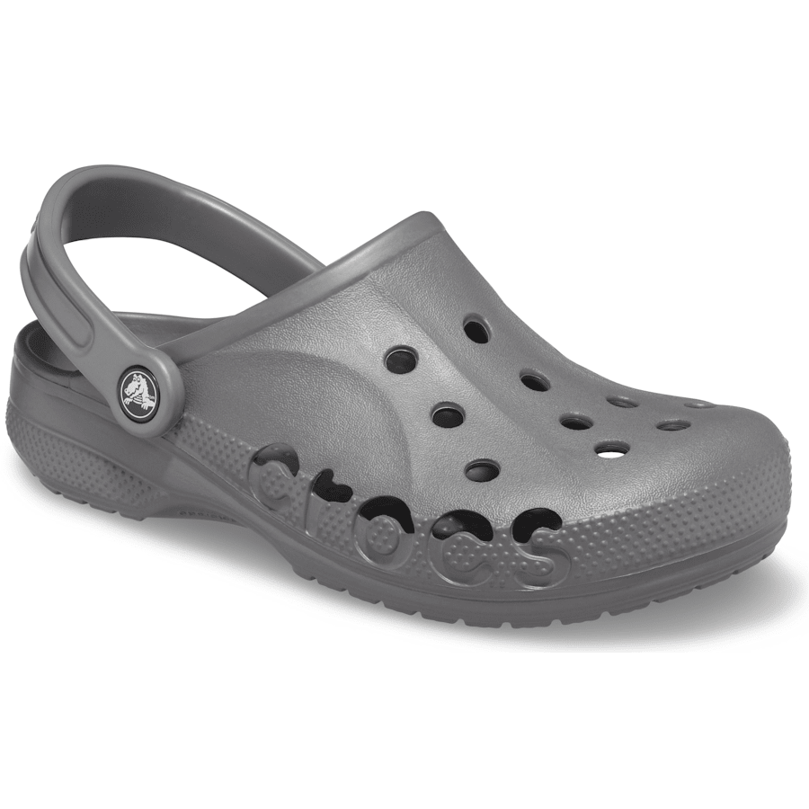 Slate Grey Baya Clog - Angle - Crocs