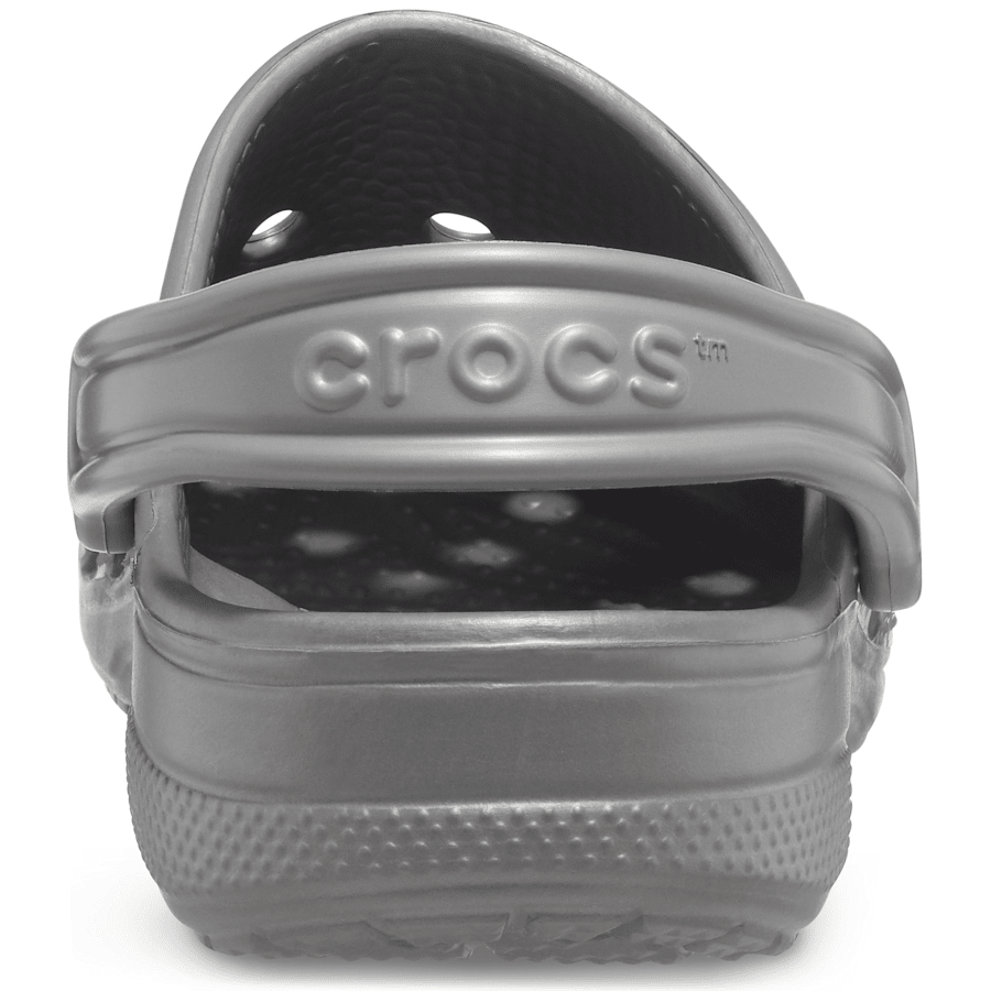 Slate Grey Baya Clog - Back - Crocs