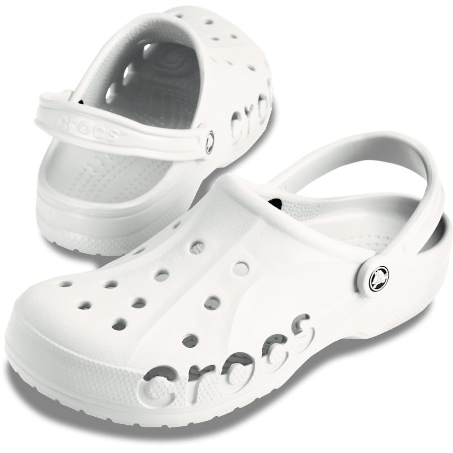 White Baya Clog - Pair - Crocs