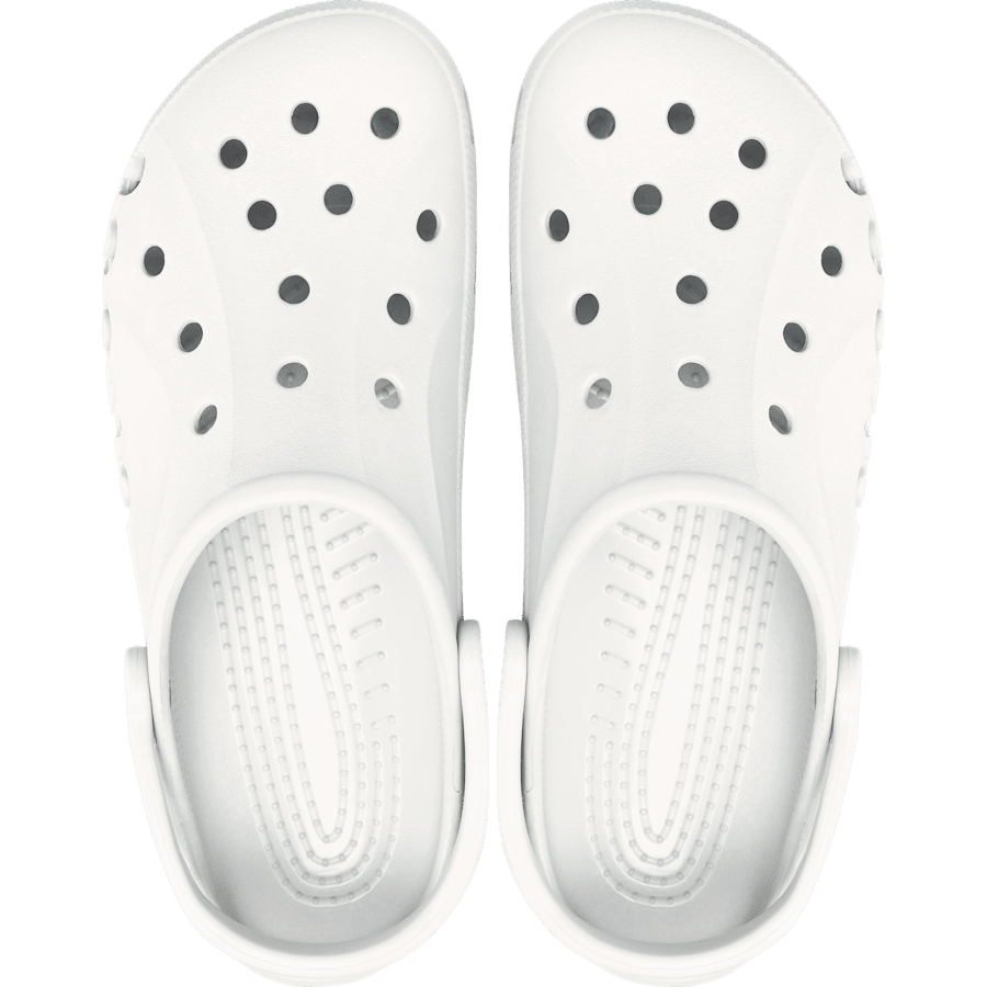 White Baya Clog - Top - Crocs
