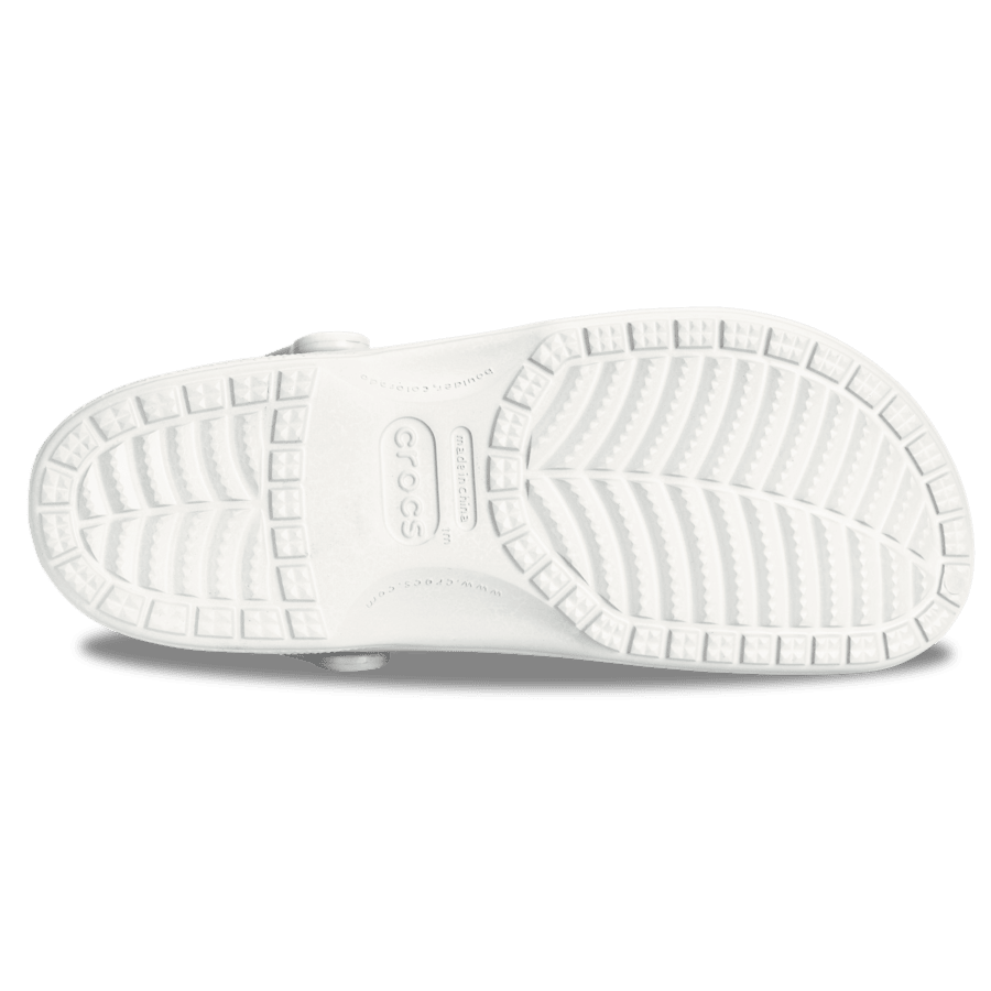 White Baya Clog - Bottom - Crocs