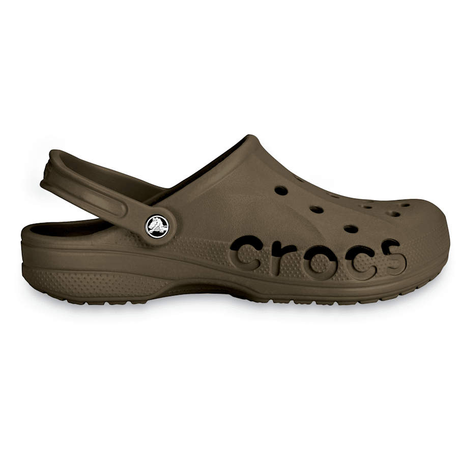 Chocolate Baya Clog - Side - Crocs