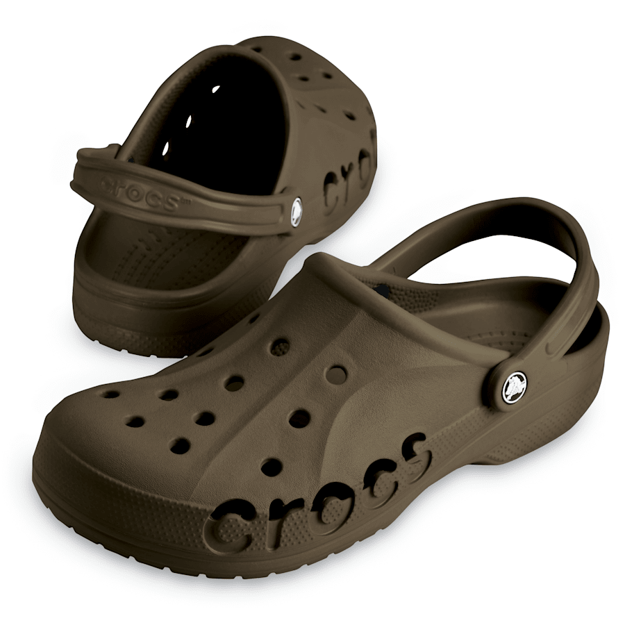Chocolate Baya Clog - Pair - Crocs