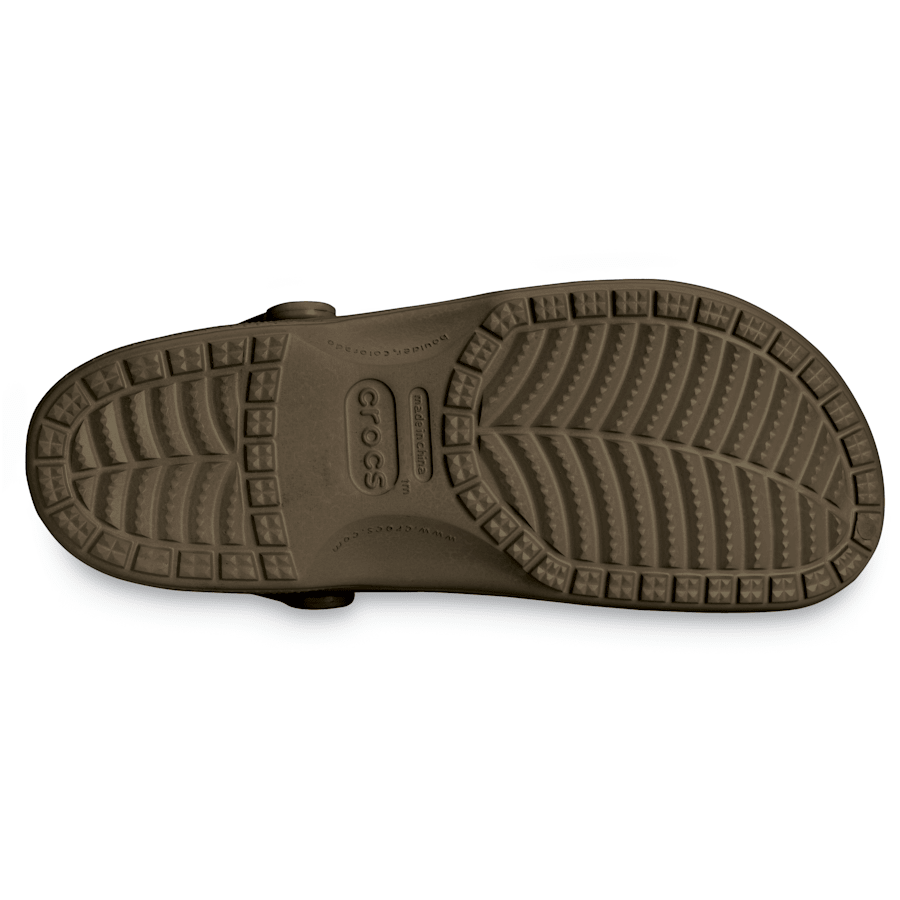 Chocolate Baya Clog - Bottom - Crocs