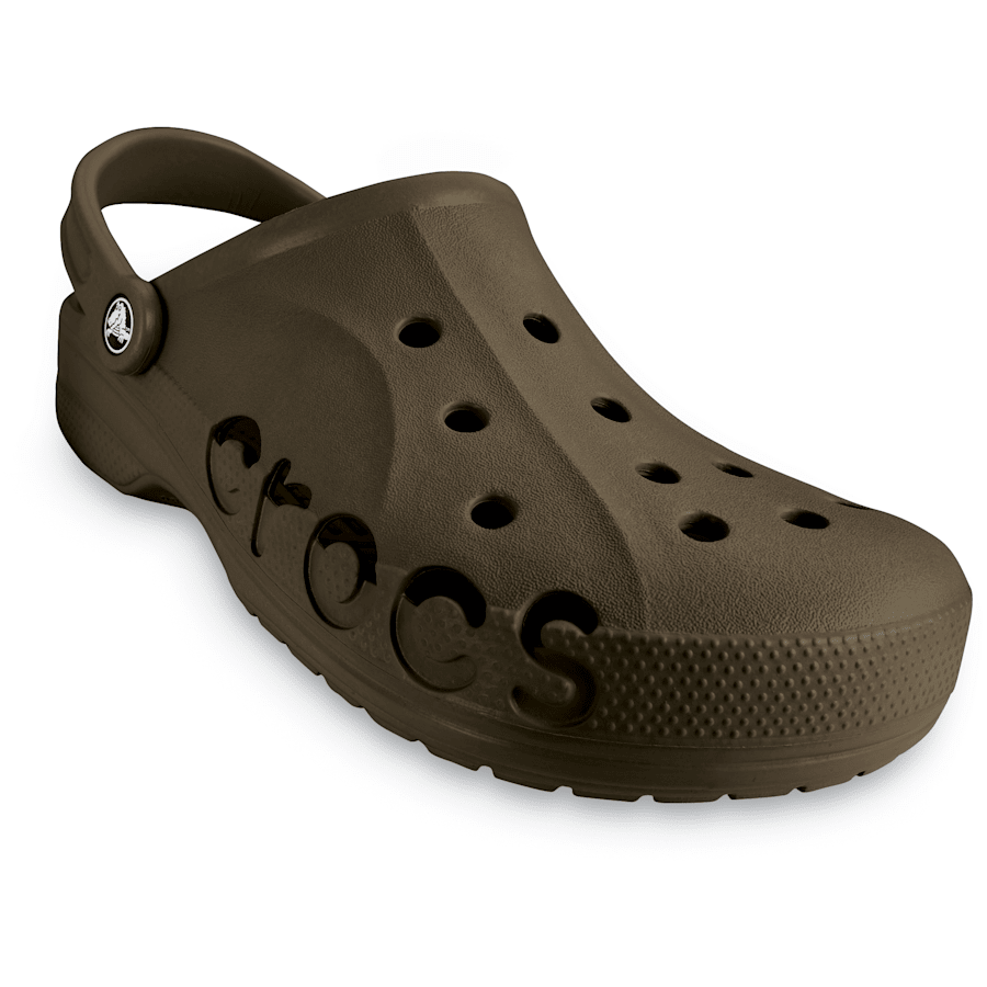 Chocolate Baya Clog - Angle - Crocs