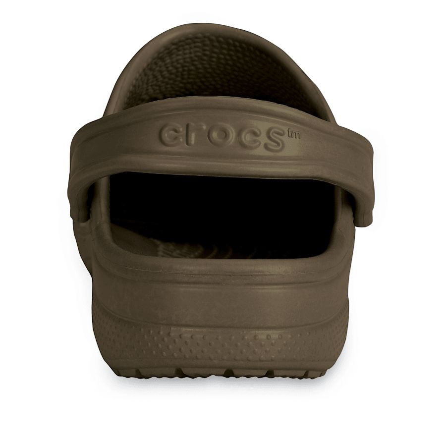 Chocolate Baya Clog - Back - Crocs
