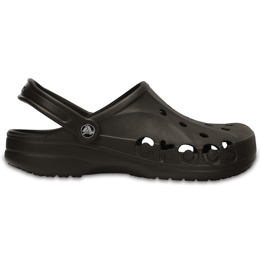 Espresso Baya Clog - Side - Crocs
