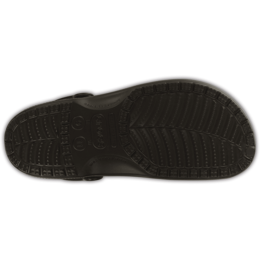 Espresso Baya Clog - Bottom - Crocs