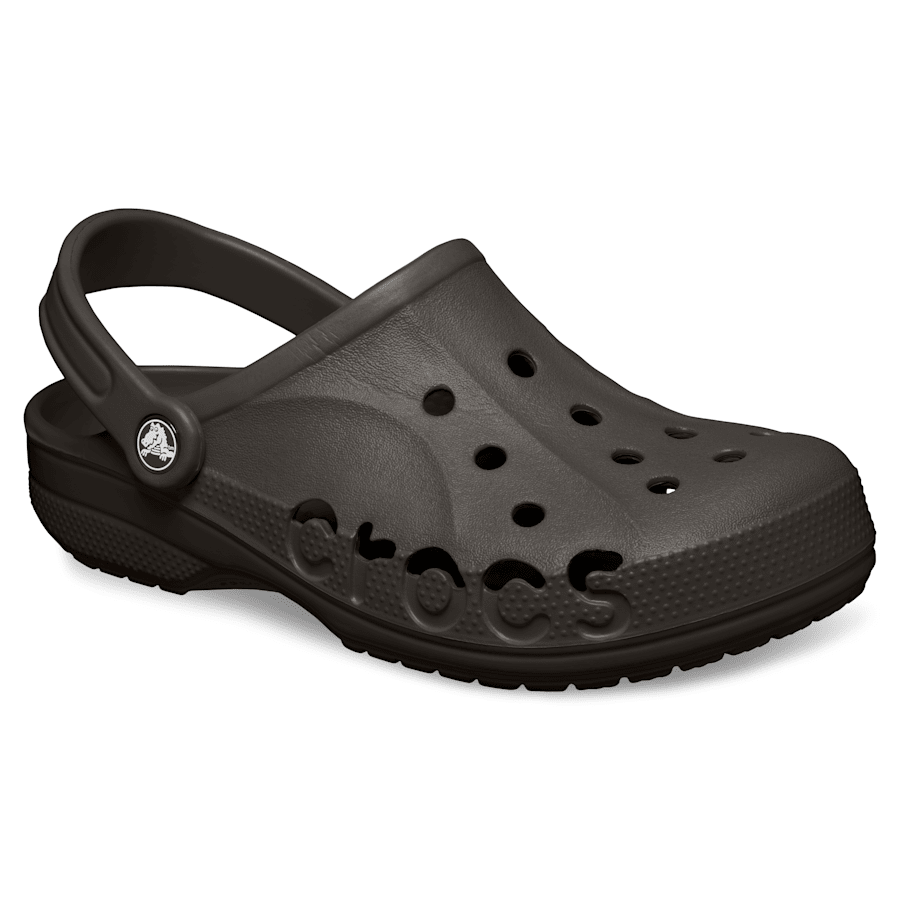 Espresso Baya Clog - Angle - Crocs