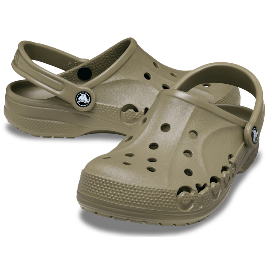 Khaki Baya Clog - Pair - Crocs