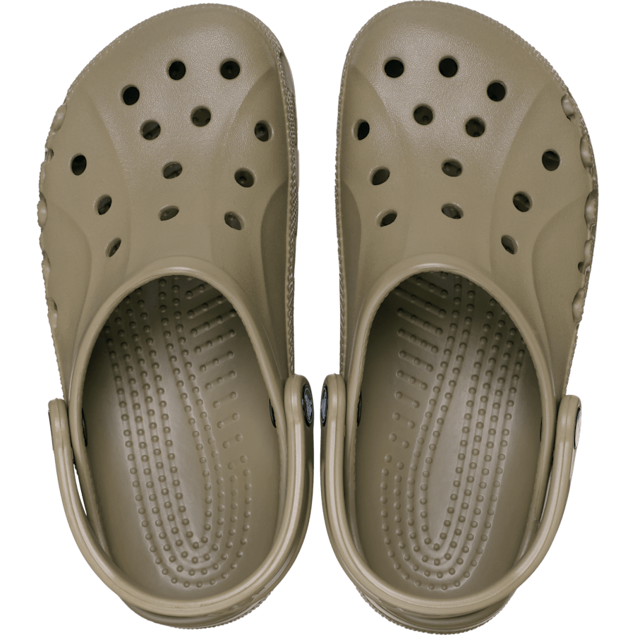Khaki Baya Clog - Top - Crocs