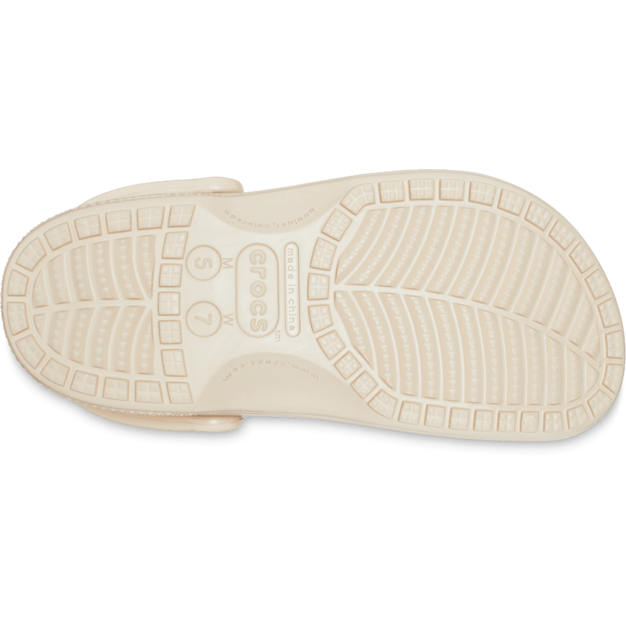 Cobblestone Baya Clog - Bottom - Crocs