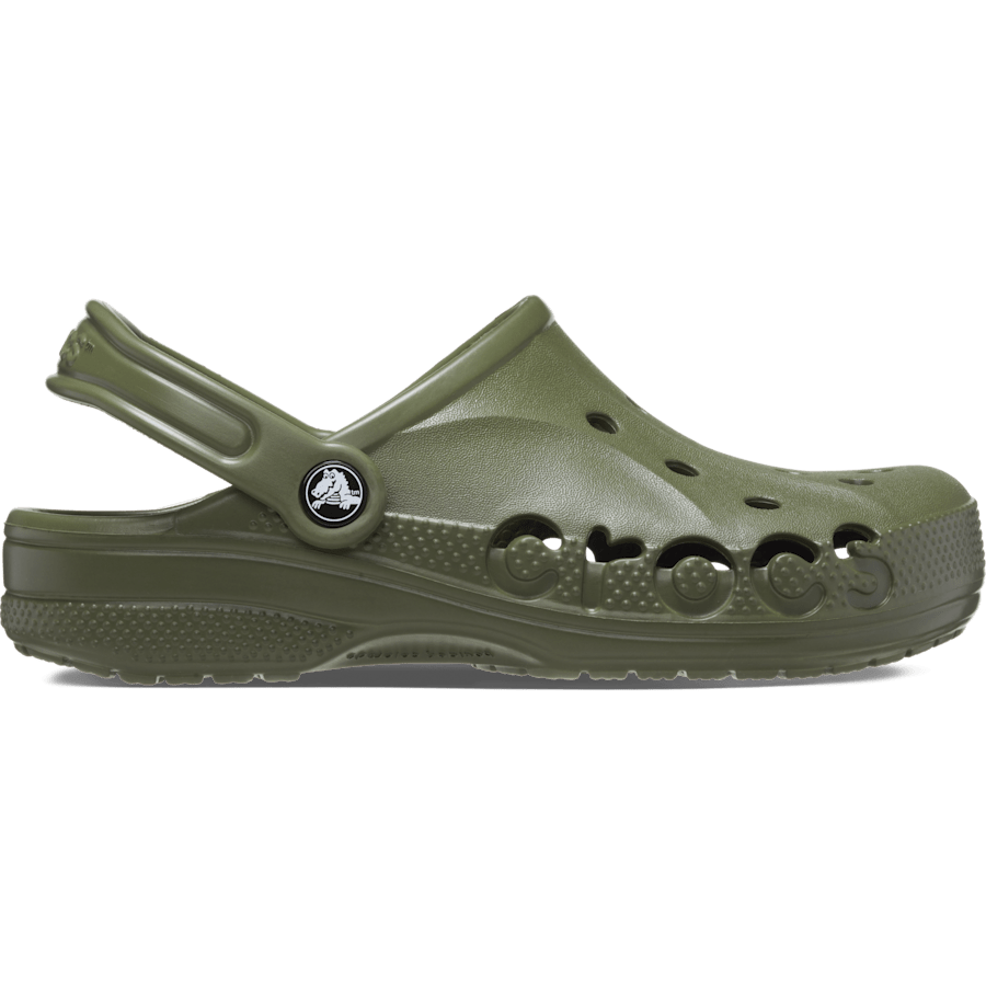Army Green Baya Clog - Side - Crocs