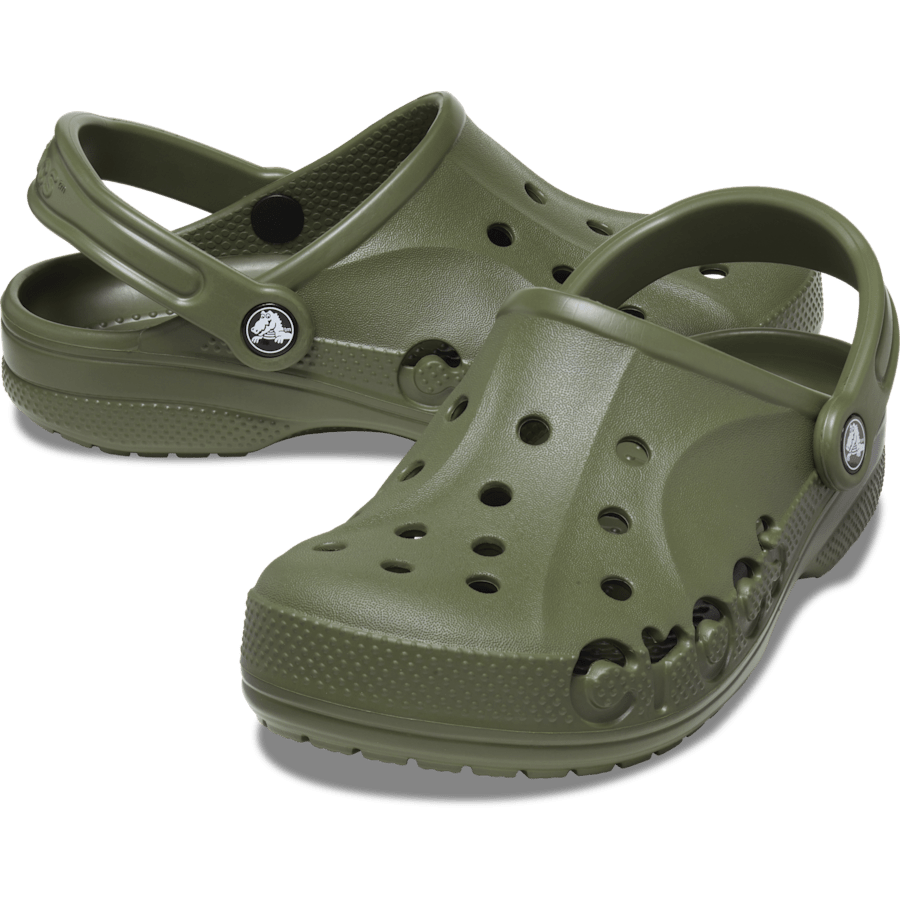 Army Green Baya Clog - Pair - Crocs