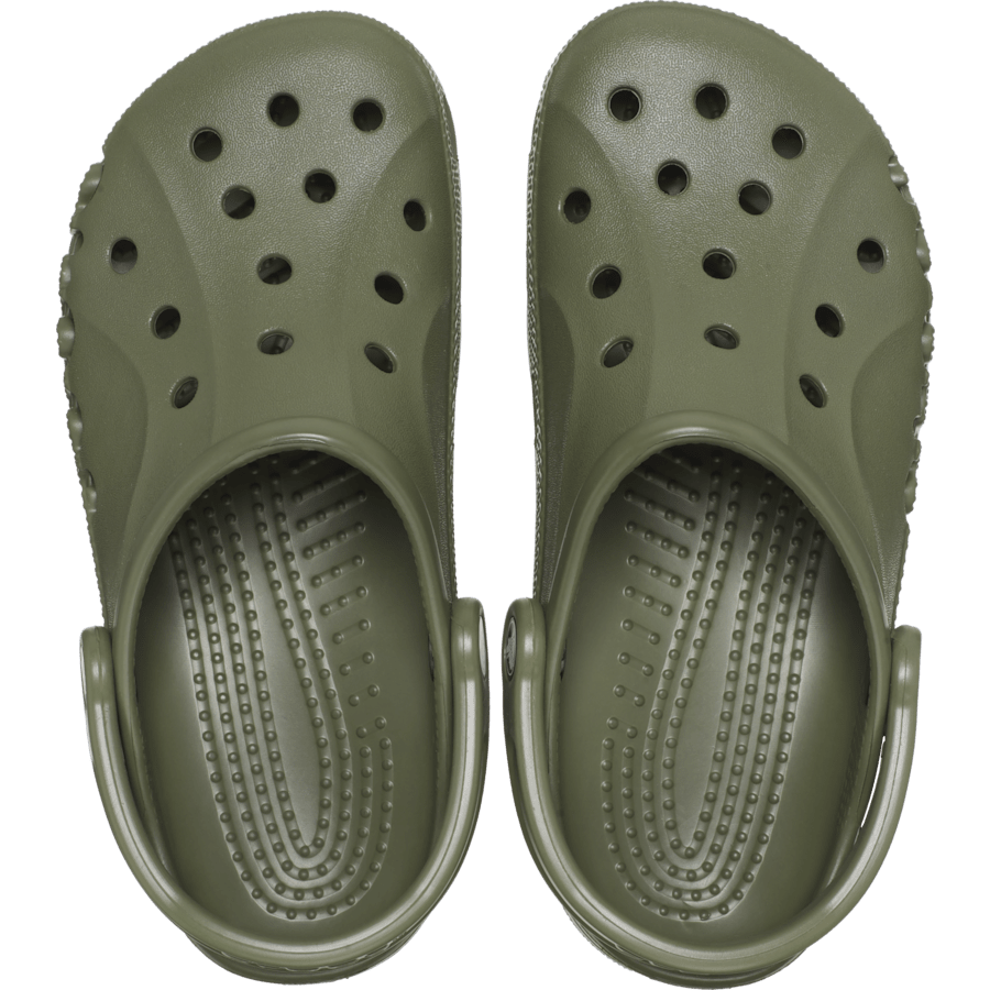 Army Green Baya Clog - Top - Crocs