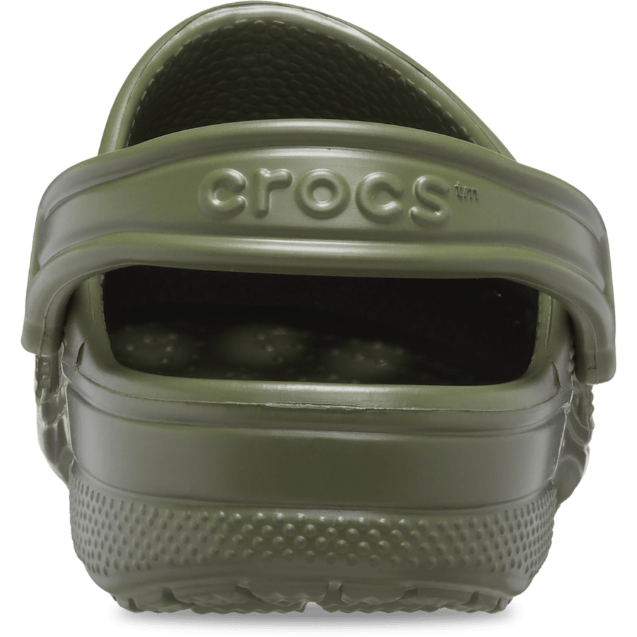 Army Green Baya Clog - Back - Crocs