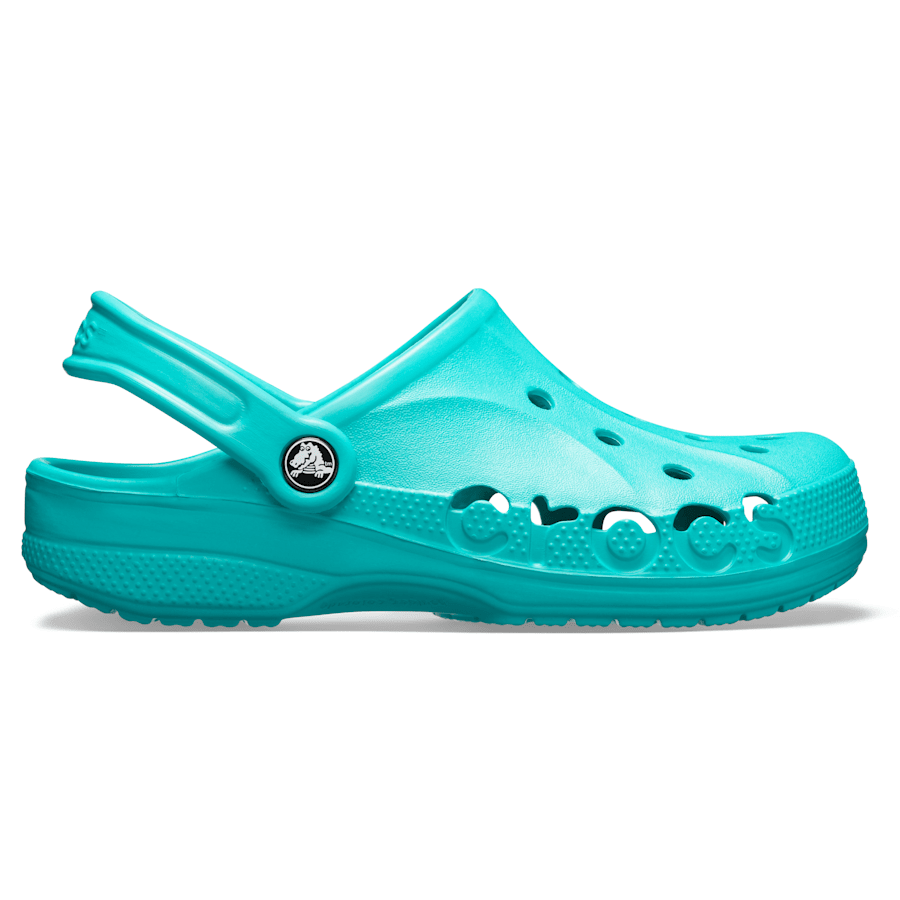 Tropical Teal Baya Clog - Side - Crocs