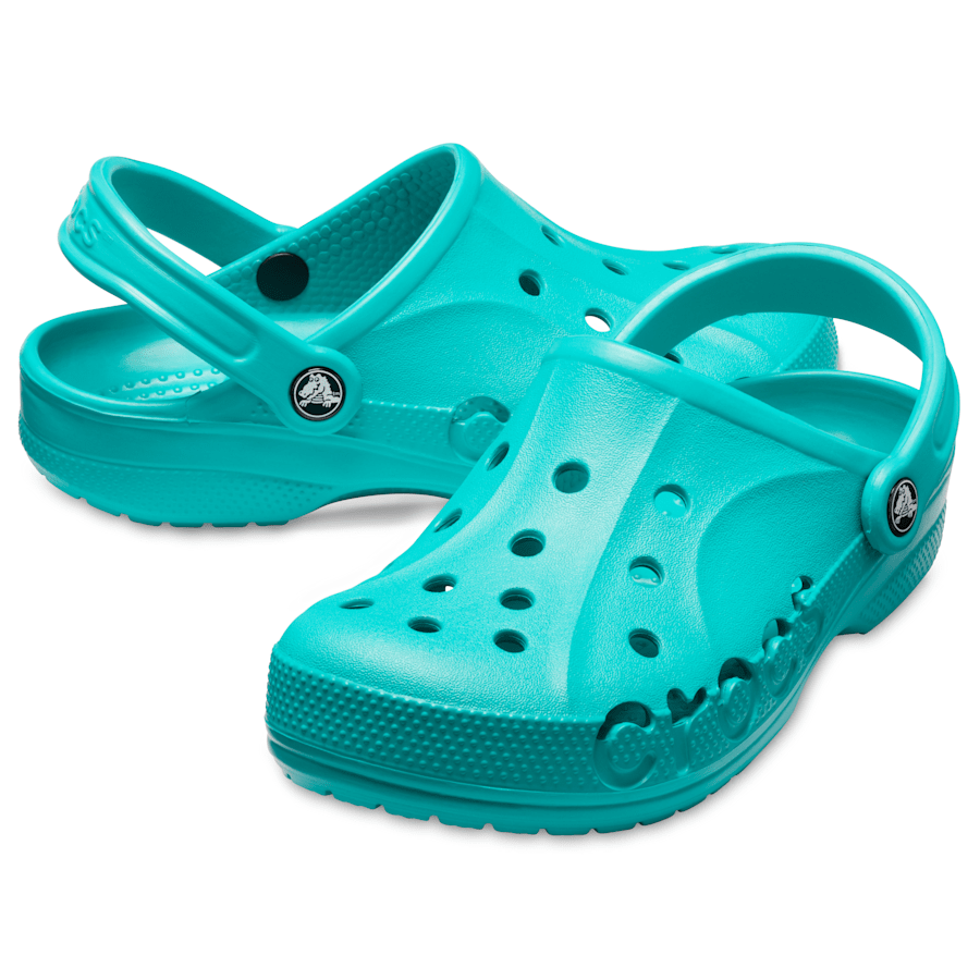 Tropical Teal Baya Clog - Pair - Crocs
