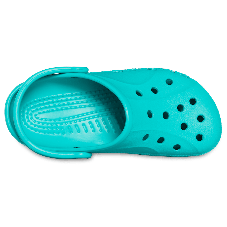Tropical Teal Baya Clog - Top - Crocs