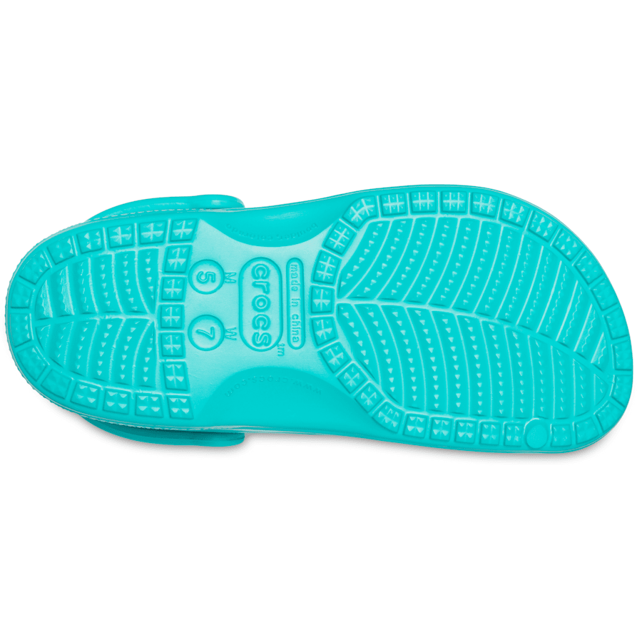 Tropical Teal Baya Clog - Bottom - Crocs