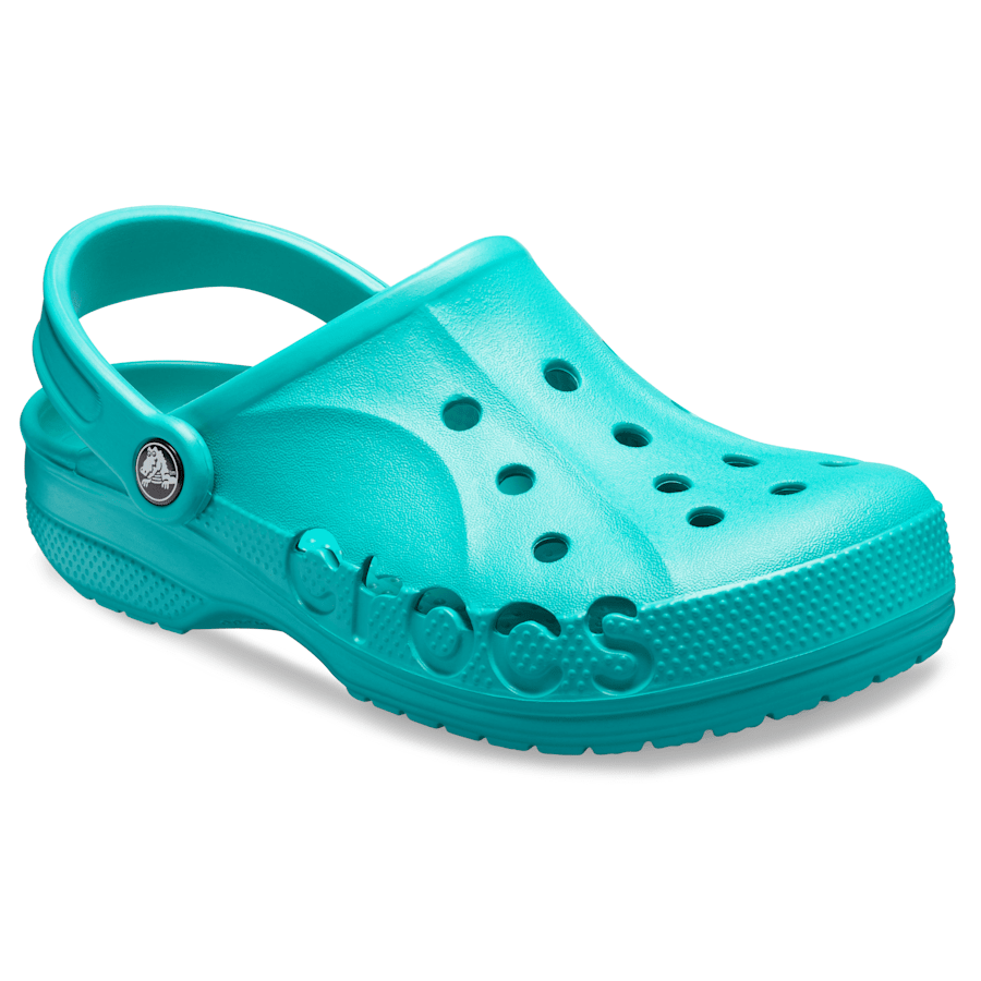 Tropical Teal Baya Clog - Angle - Crocs
