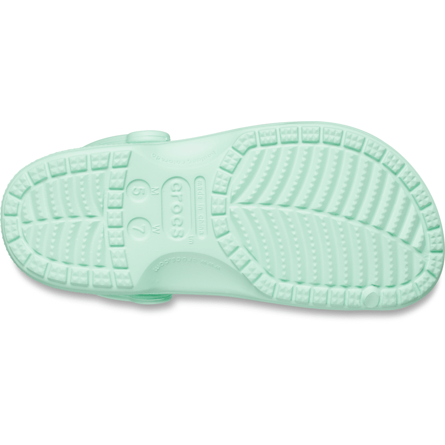 Neo Mint Baya Clog - Bottom - Crocs