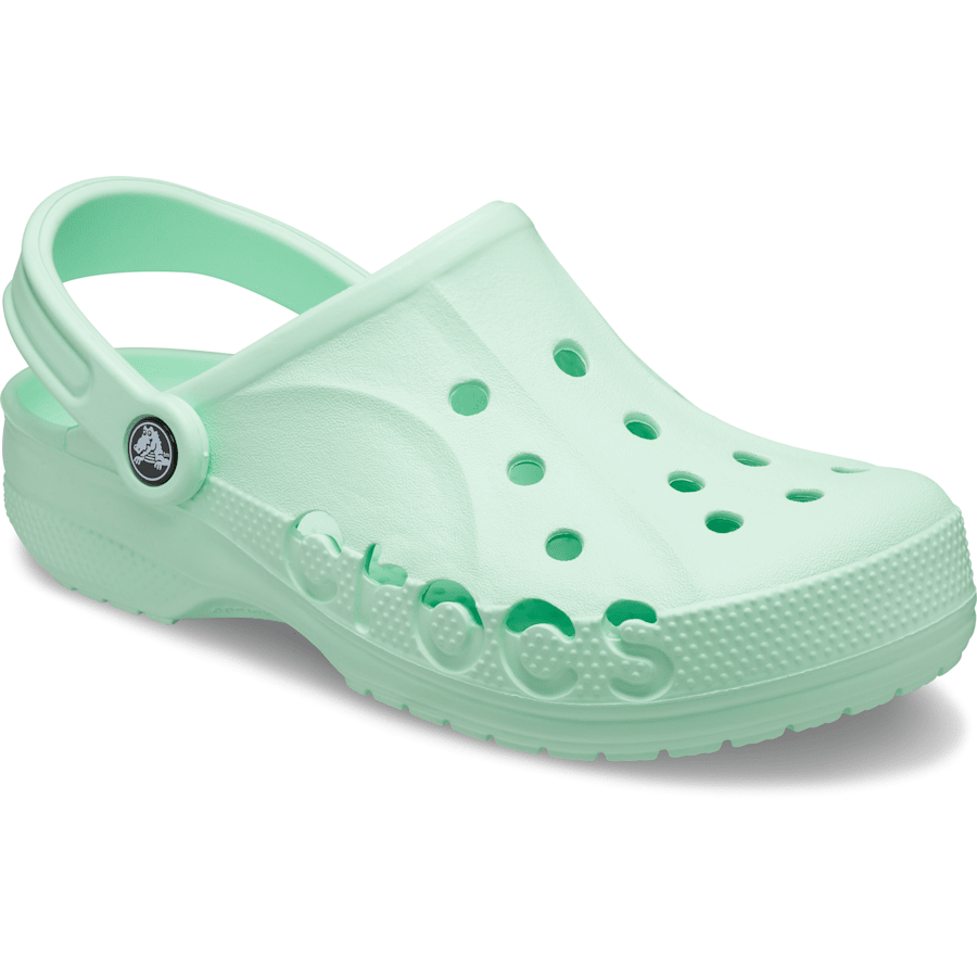 Neo Mint Baya Clog - Angle - Crocs