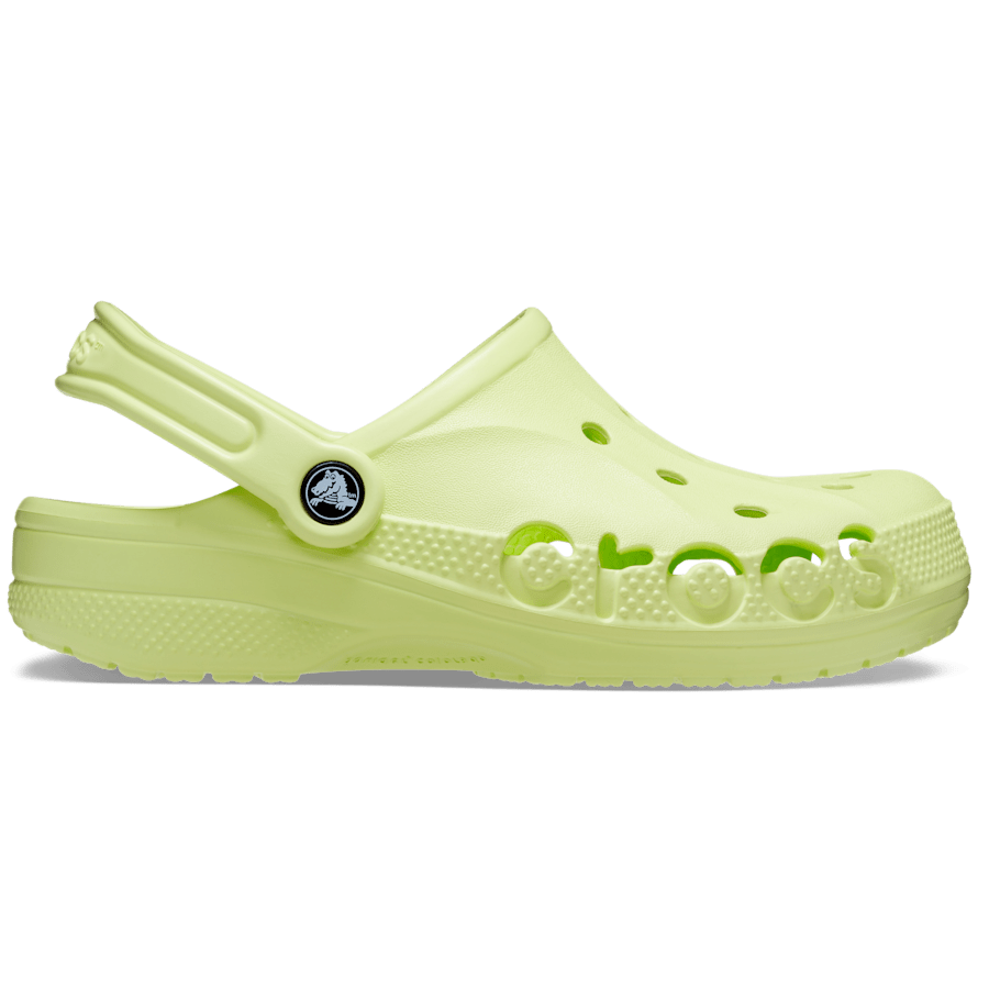 Lime Zest Baya Clog - Side - Crocs