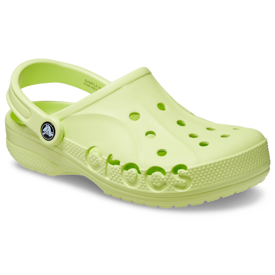 Lime Zest Baya Clog - Angle - Crocs