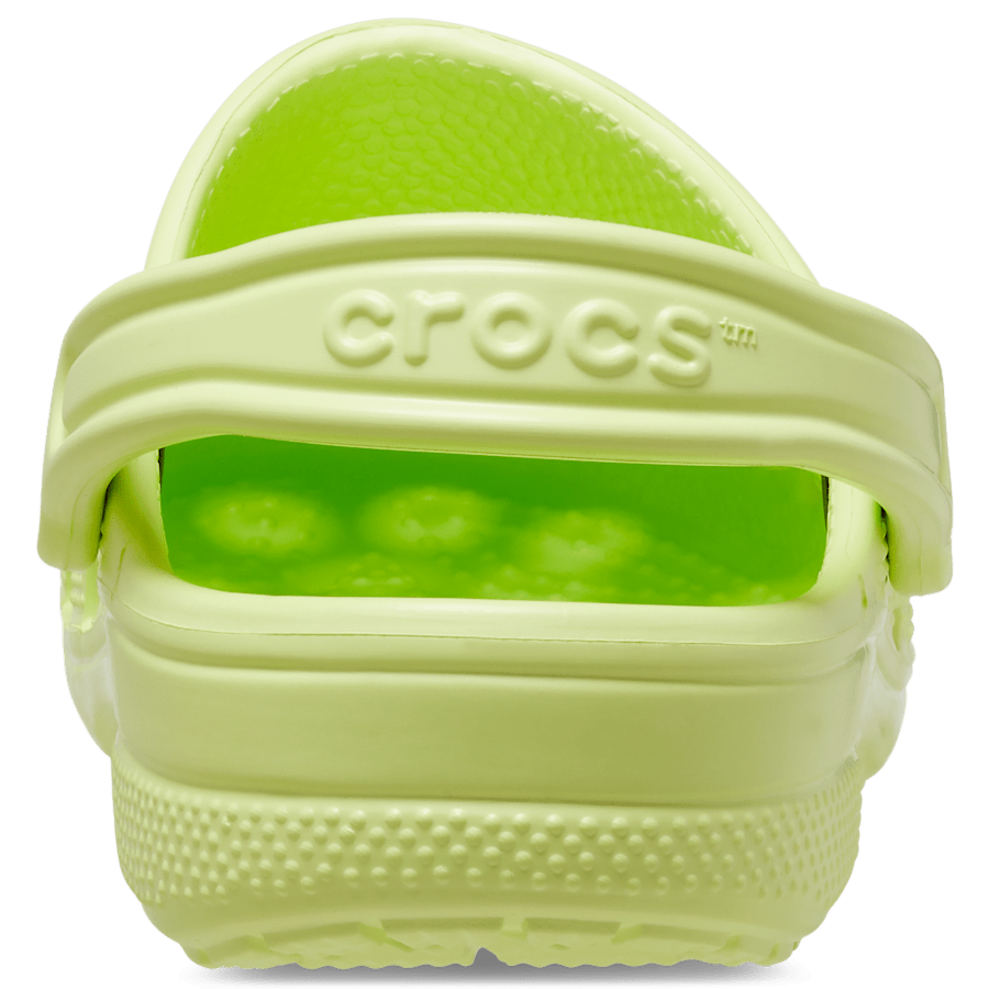 Lime Zest Baya Clog - Back - Crocs