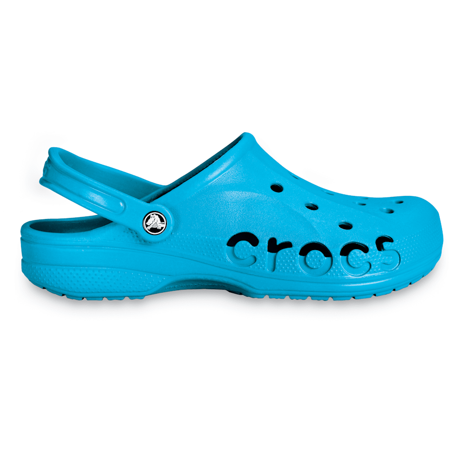 Electric Blue Baya Clog - Side - Crocs