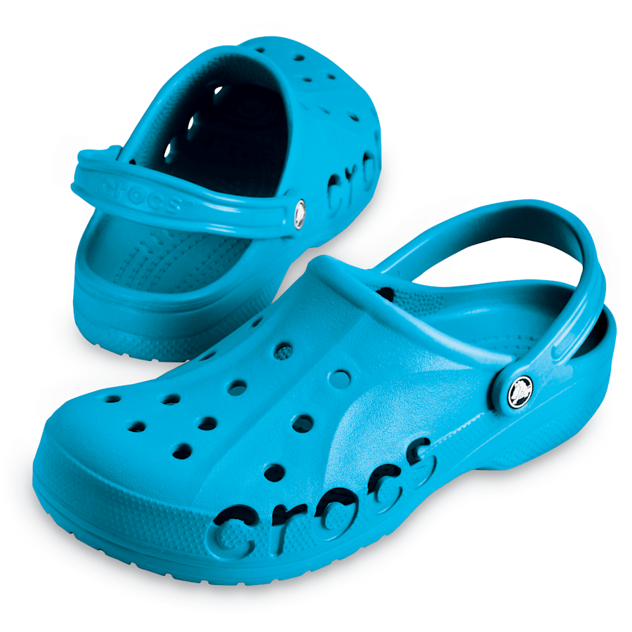 Electric Blue Baya Clog - Pair - Crocs