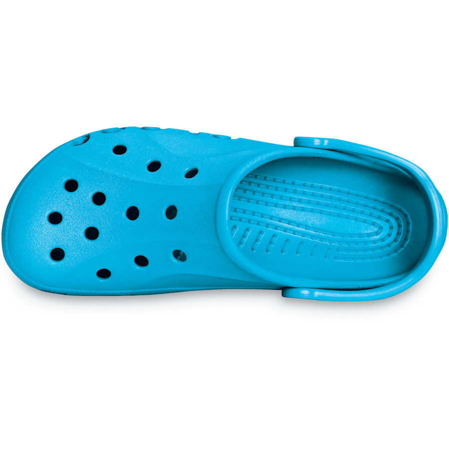 Electric Blue Baya Clog - Top - Crocs