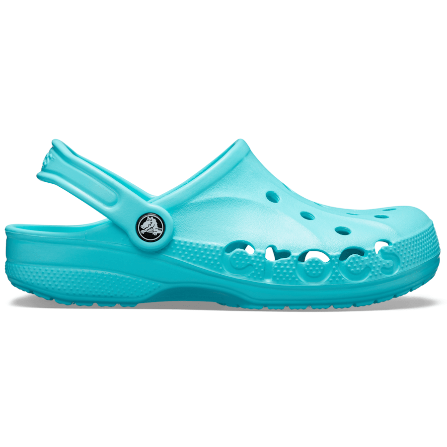 Pool Blue Baya Clog - Side - Crocs