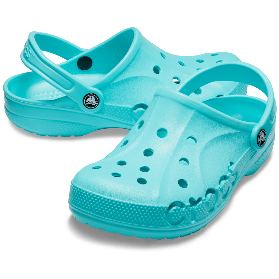 Pool Blue Baya Clog - Pair - Crocs