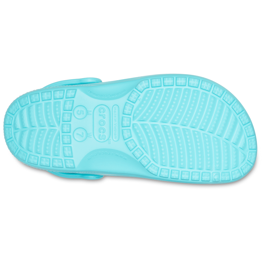 Pool Blue Baya Clog - Bottom - Crocs