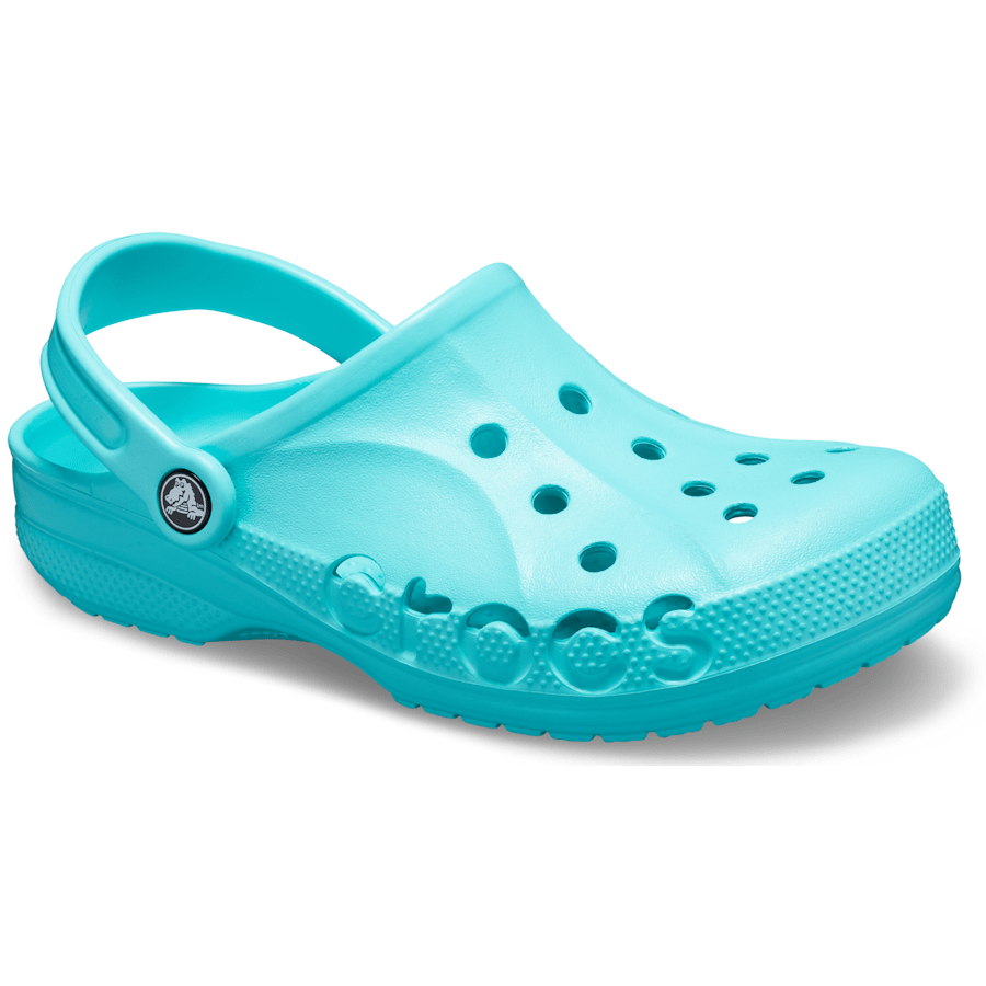 Pool Blue Baya Clog - Angle - Crocs